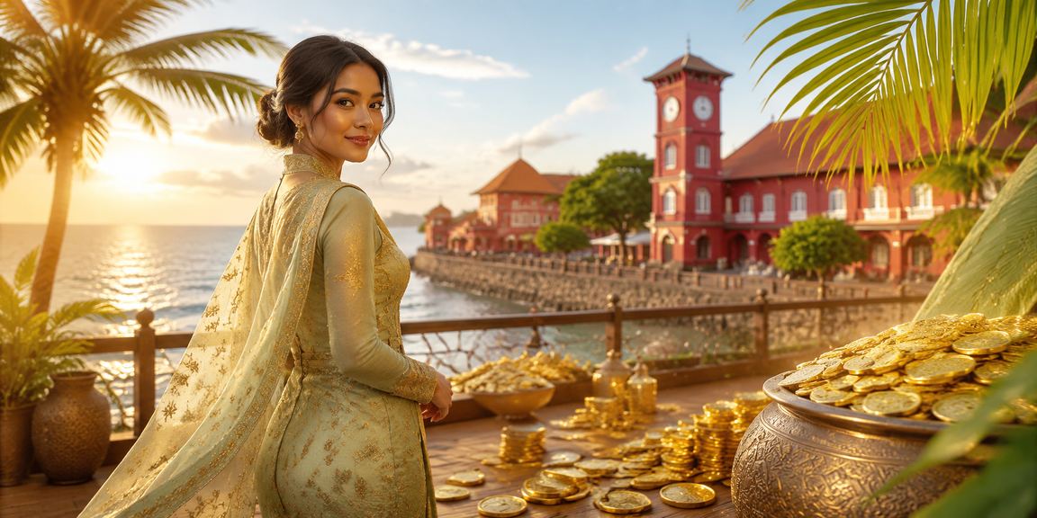 Pertaruhan kasino dari telefon bimbit semasa Hari Raya di Melaka
