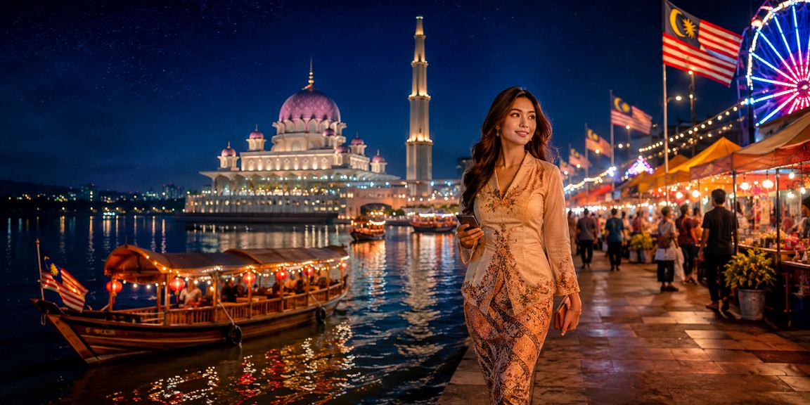Suasana pertaruhan kasino dalam talian di Putrajaya Malaysia