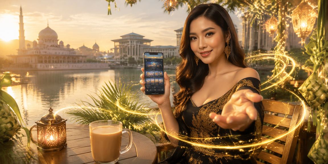 Promosi Hari Raya kasino mudah alih di Putrajaya